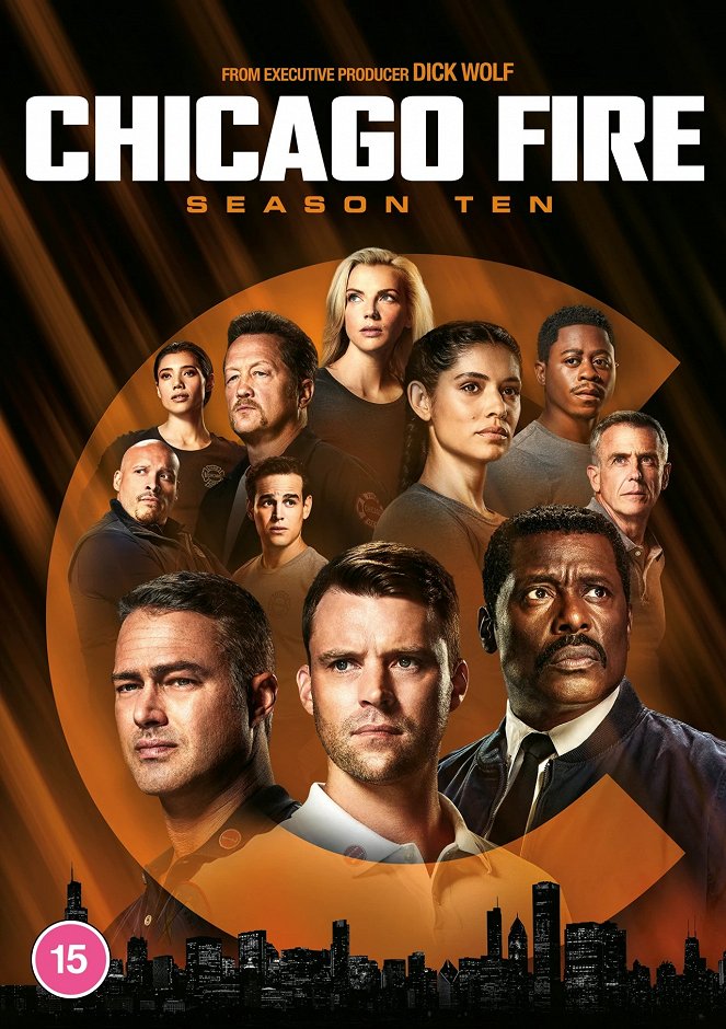 Chicago Fire - Chicago Fire - Season 10 - Posters