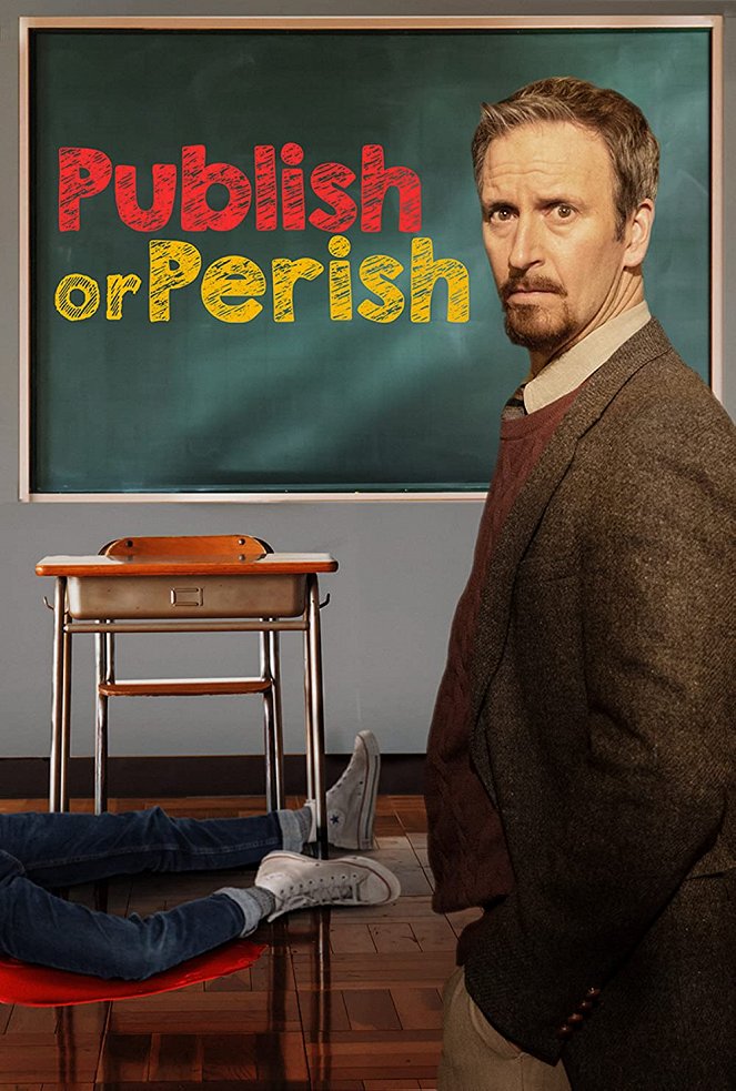 Publish or Perish - Plakate