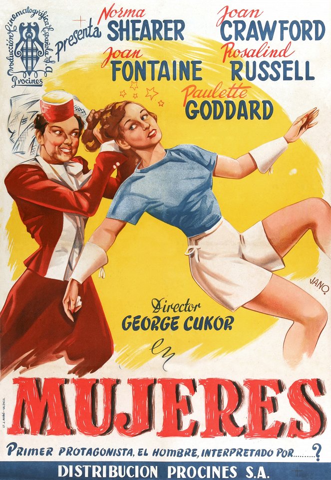 Mujeres - Carteles