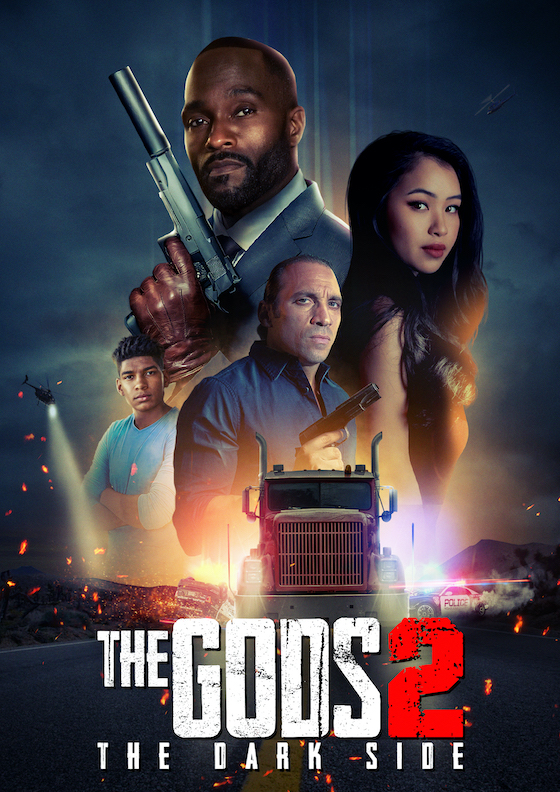 The Gods 2: The Dark Side - Affiches