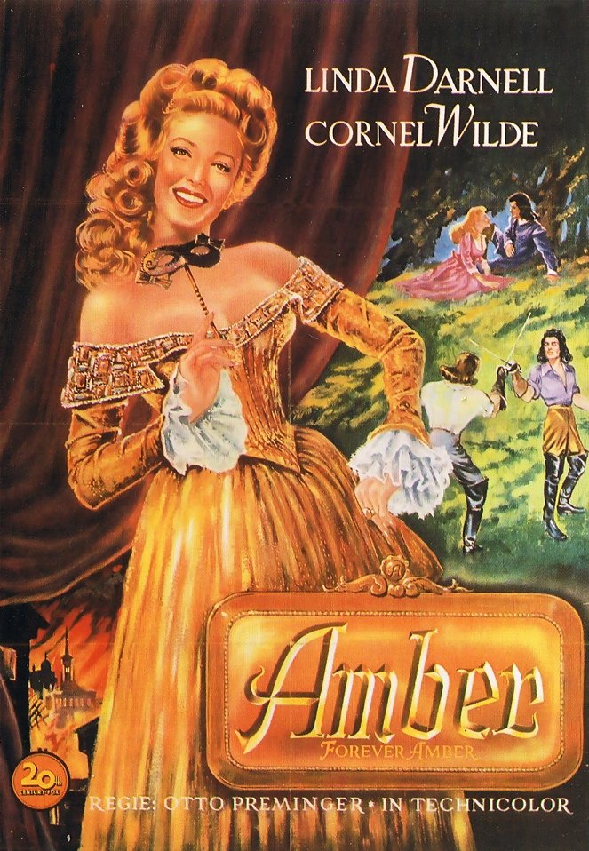 Forever Amber - Plakátok