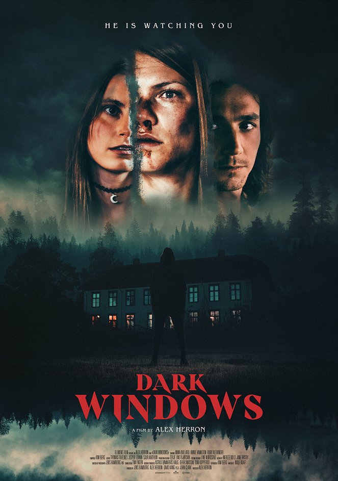 Temná okna - Plakáty