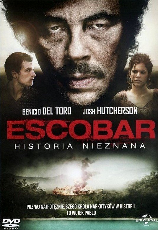 Escobar: Historia nieznana - Plakaty