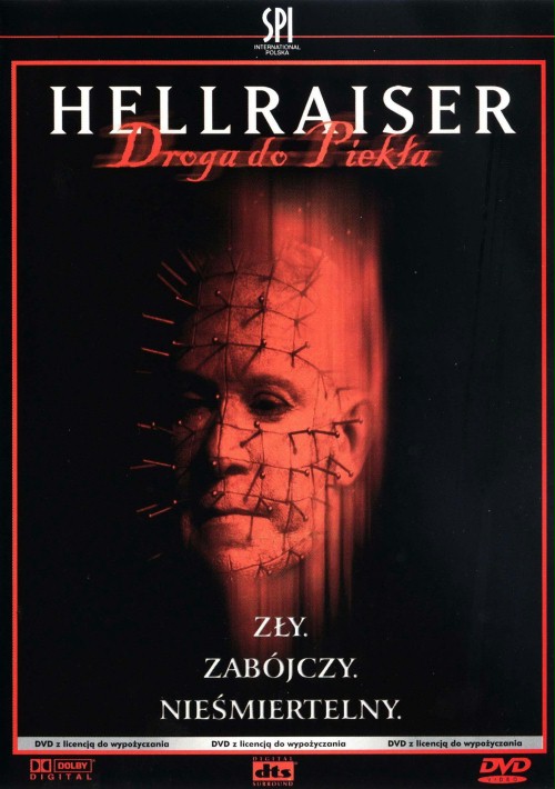 Hellraiser: Droga do piekła - Plakaty