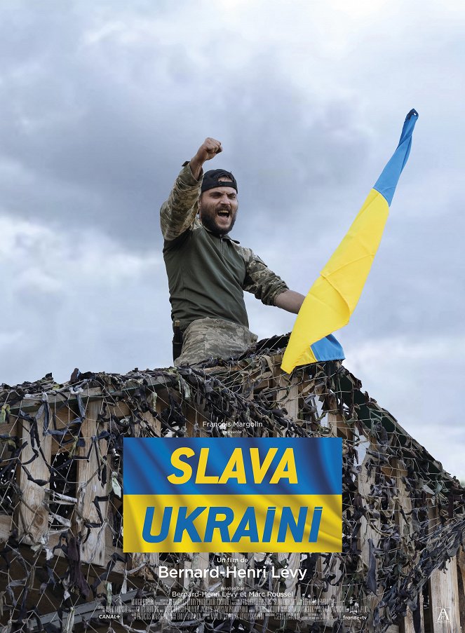 Slava Ukraini - Plakáty