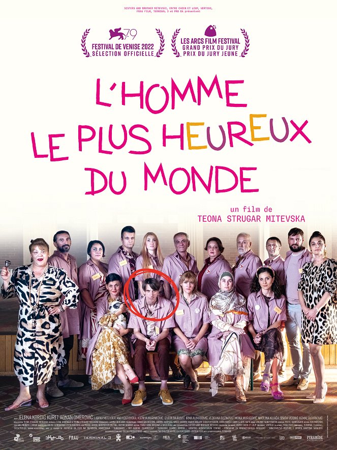 L'Homme le plus heureux du monde - Affiches