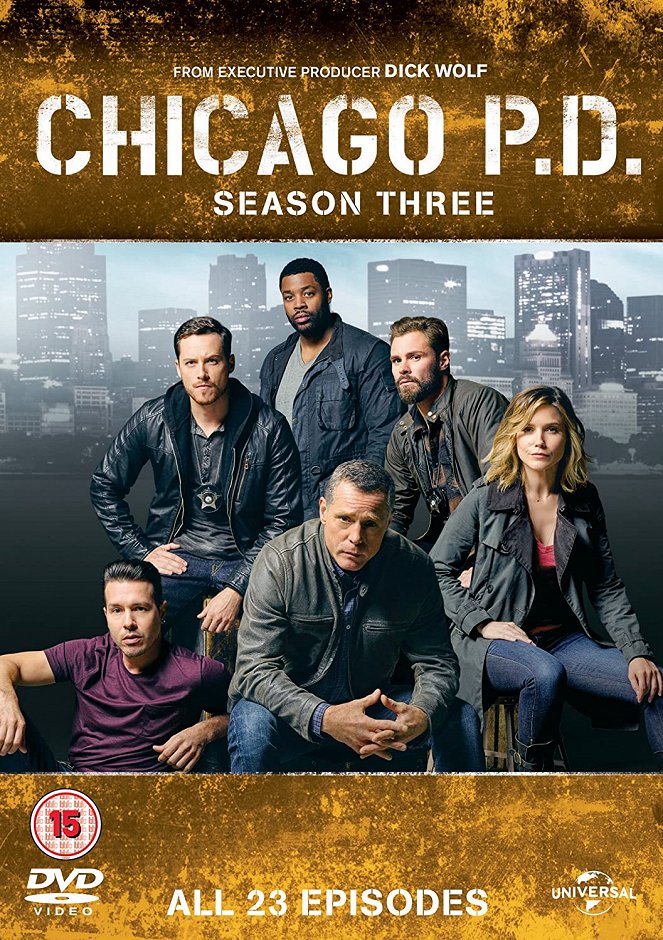 Chicago P.D. - Season 3 - Posters