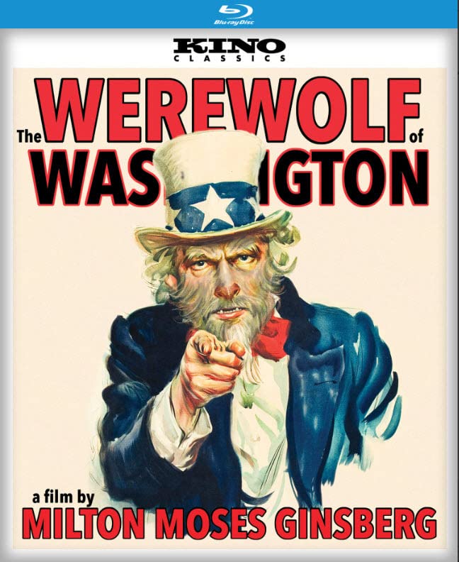 The Werewolf of Washington - Plakate