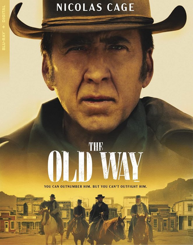 The Old Way - Posters
