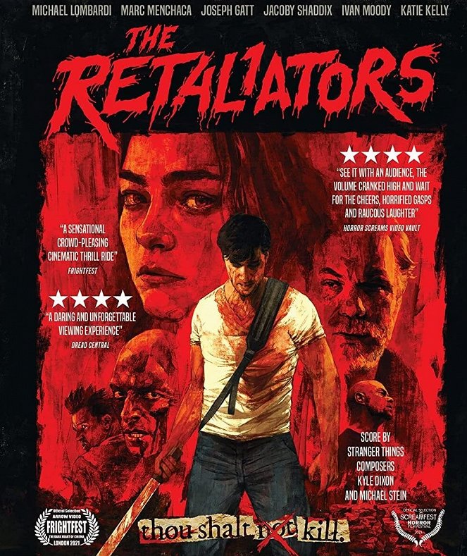 The Retaliators - Plakáty