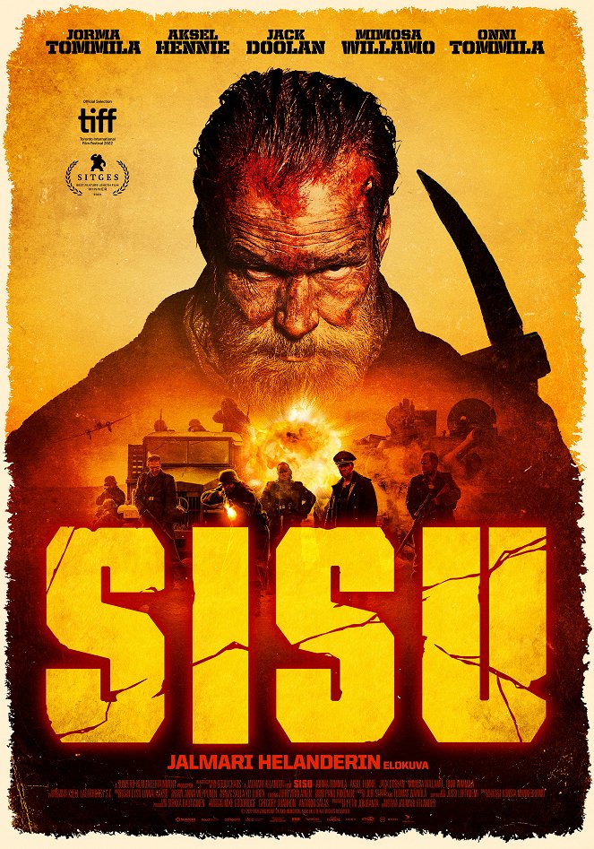 Sisu - Plakate