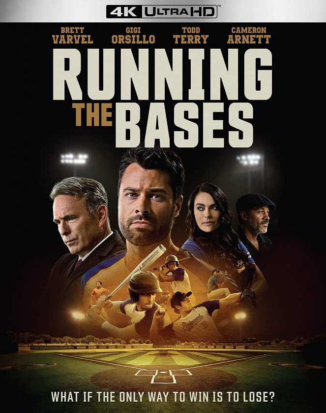Running the Bases - Plakáty