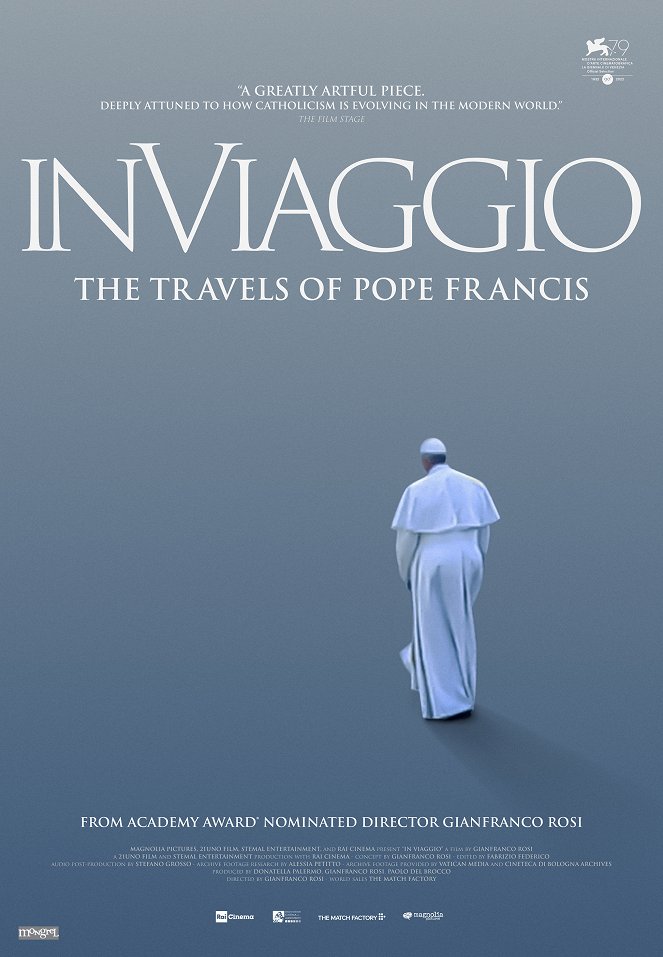 In Viaggio: The Travels of Pope Francis - Posters