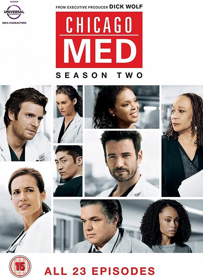 Chicago Med - Chicago Med - Season 2 - Posters