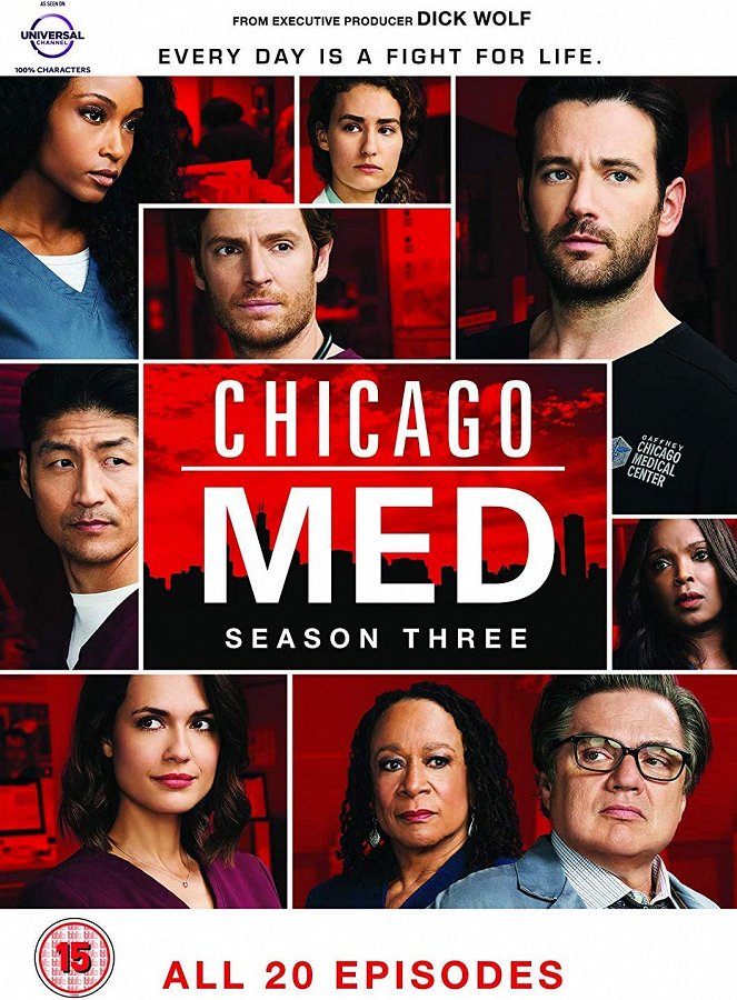 Chicago Med - Chicago Med - Season 3 - Posters
