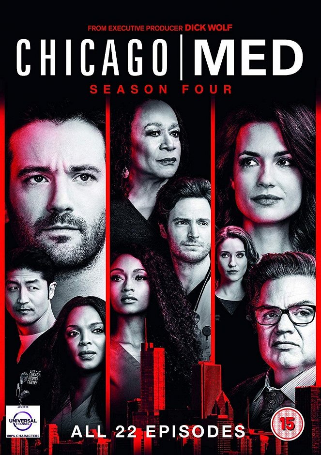 Chicago Med - Season 4 - Posters