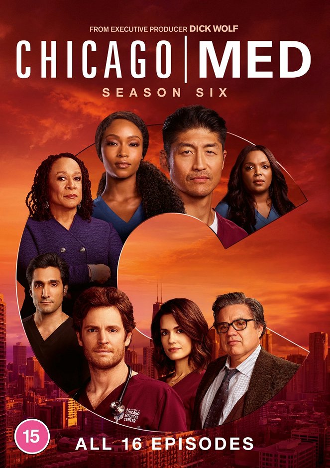 Chicago Med - Chicago Med - Season 6 - Posters
