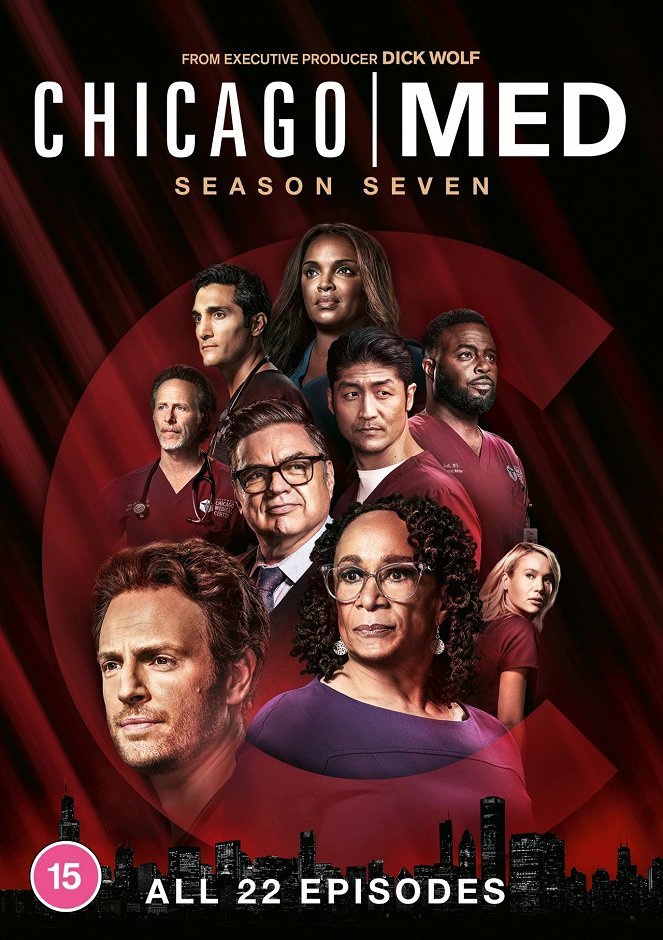 Chicago Med - Season 7 - Posters