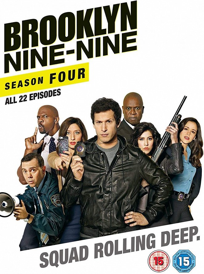 Brooklyn Nine-Nine - Season 4 - Posters