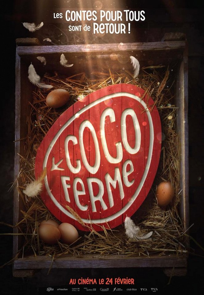 Coco Ferme - Affiches