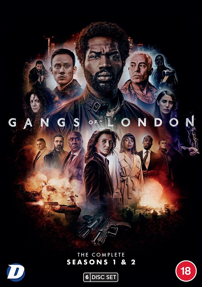 Gangs of London - Cartazes