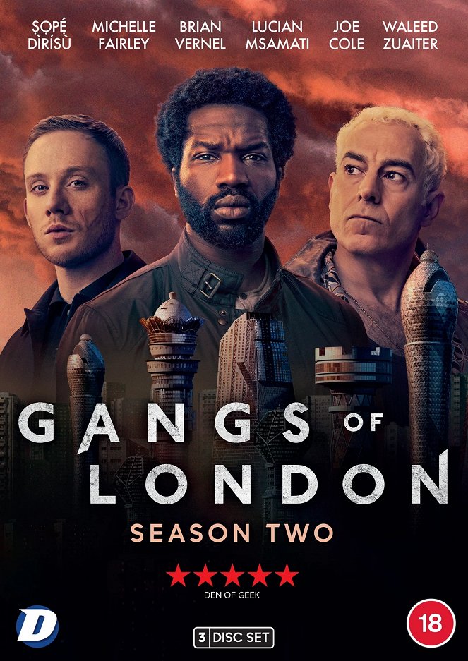 Gangs of London - Gangs of London - Season 2 - Cartazes