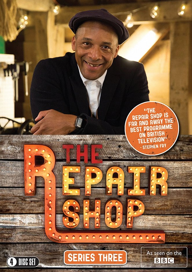 The Repair Shop - Cartazes