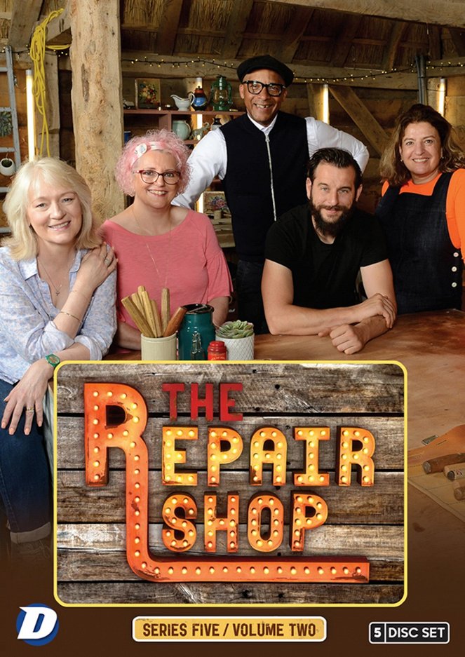 The Repair Shop - Affiches