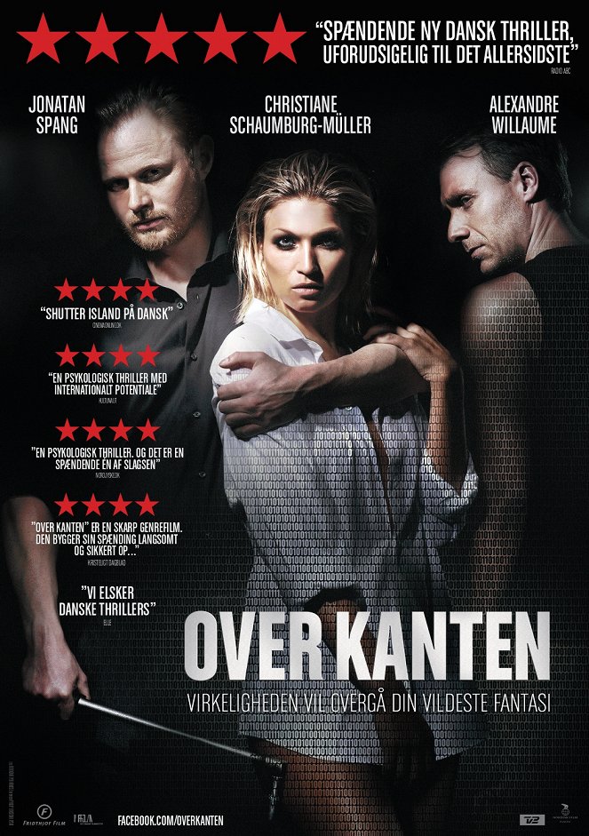 Over kanten - Posters