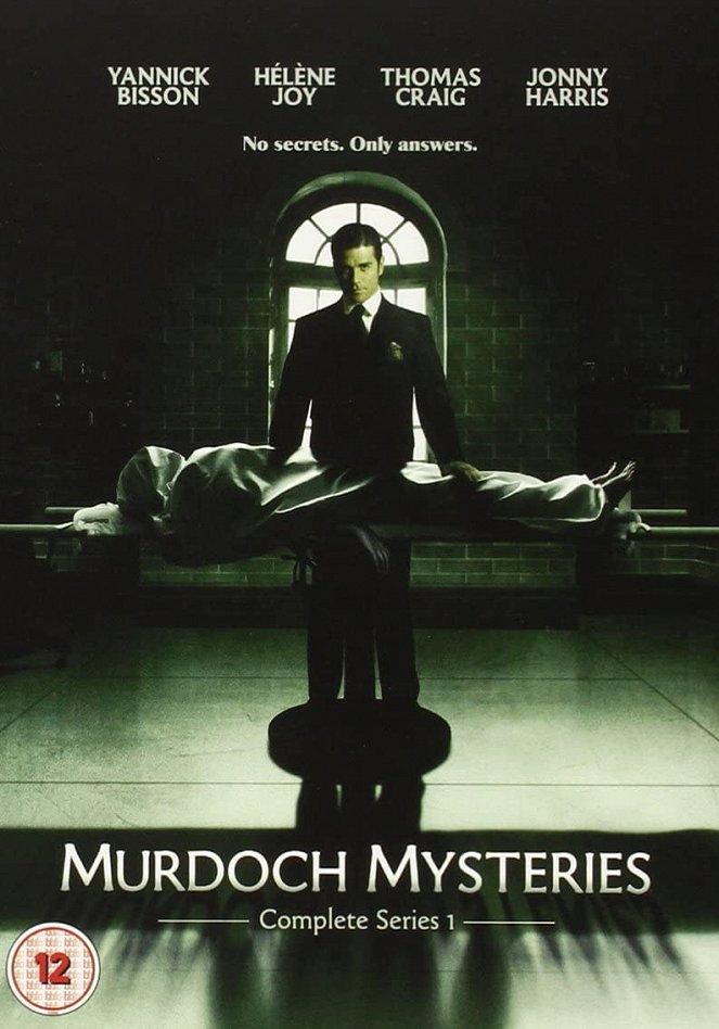 Murdoch Mysteries - Season 1 - Plakate