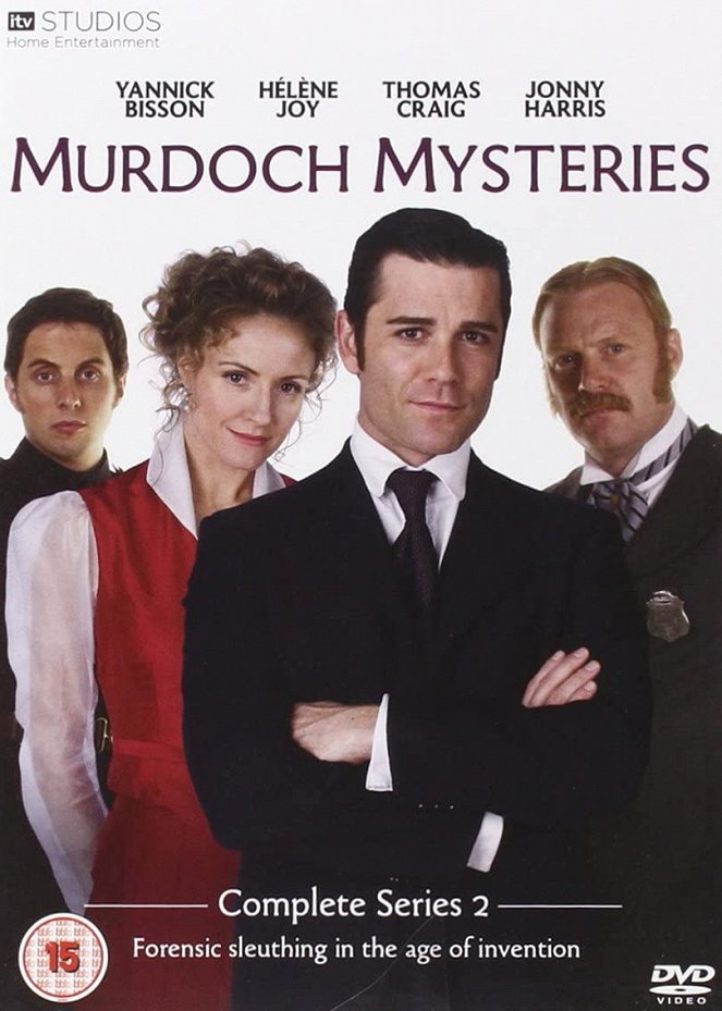 Murdoch nyomozó rejtélyei - Season 2 - Plakátok
