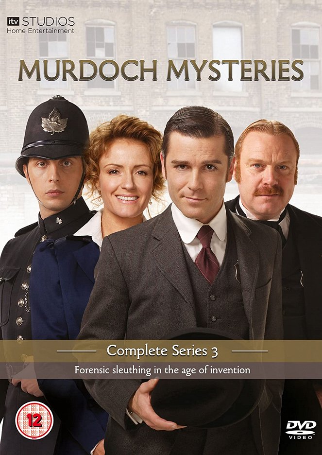 Les Enquêtes de Murdoch - Season 3 - Affiches