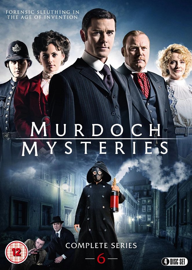 Murdoch Mysteries - Season 6 - Cartazes