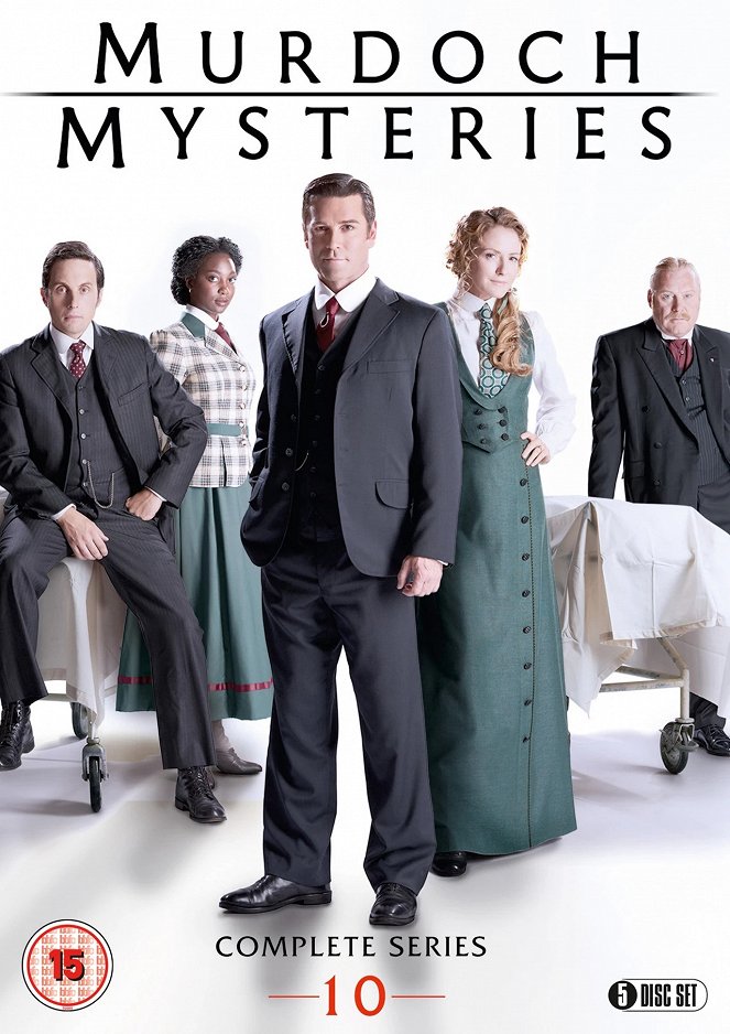 Murdoch Mysteries - Season 10 - Carteles