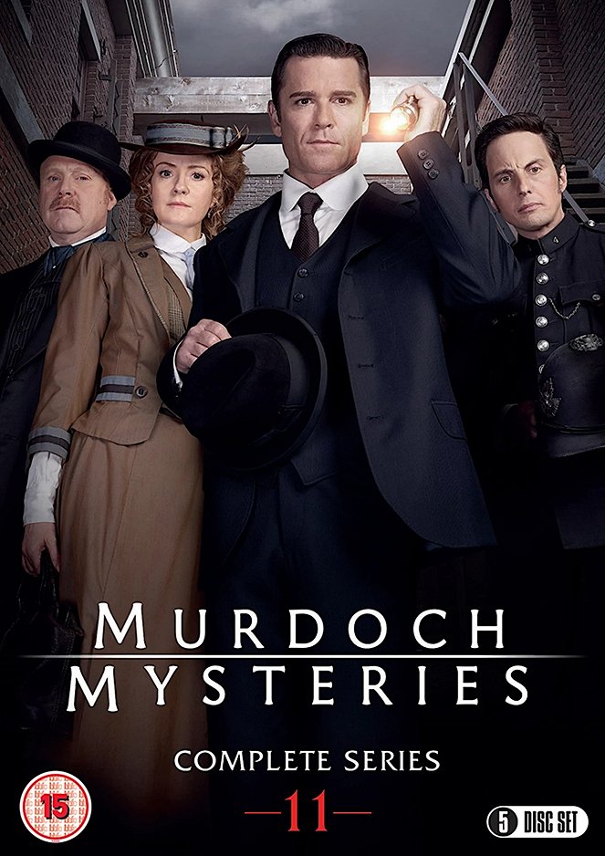 Případy detektiva Murdocha - Případy detektiva Murdocha - Série 11 - Plakáty