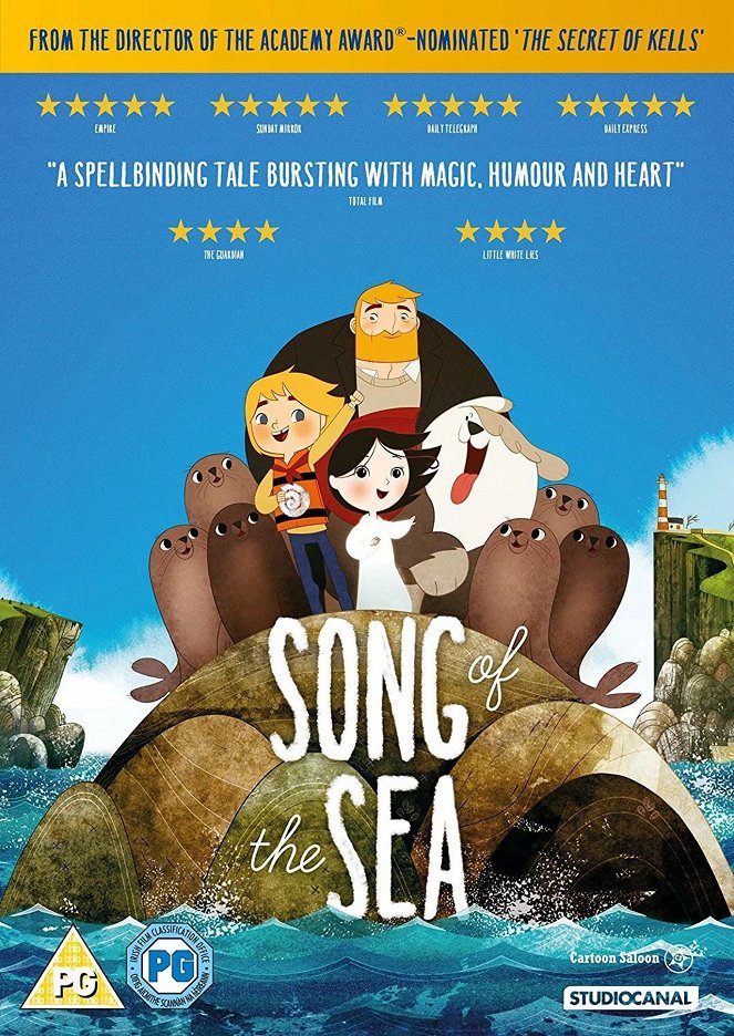 Song of the Sea - Posters