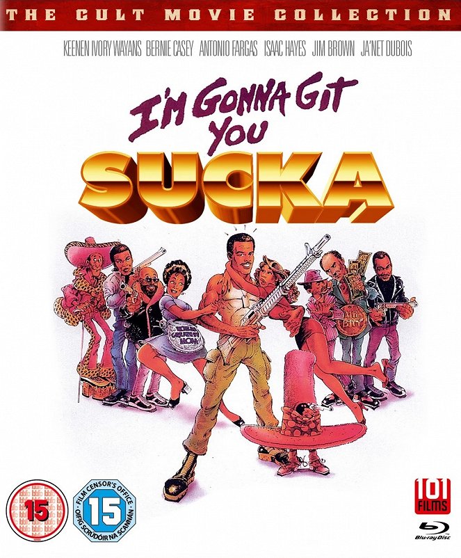 I'm Gonna Git You Sucka - Posters