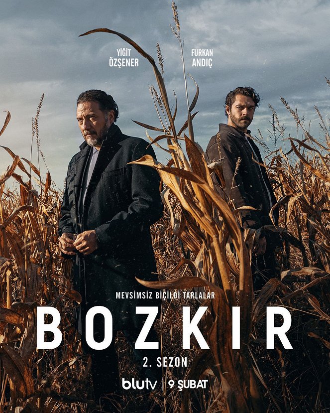 Bozkır - Season 2 - Carteles