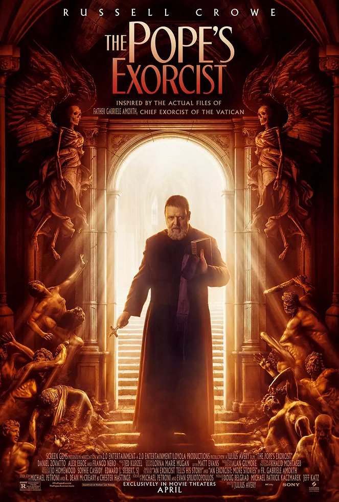 Pápežov exorcista - Plagáty