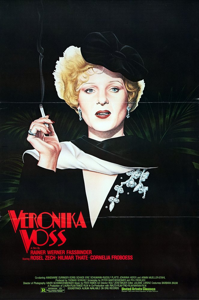 Veronika Voss - Posters