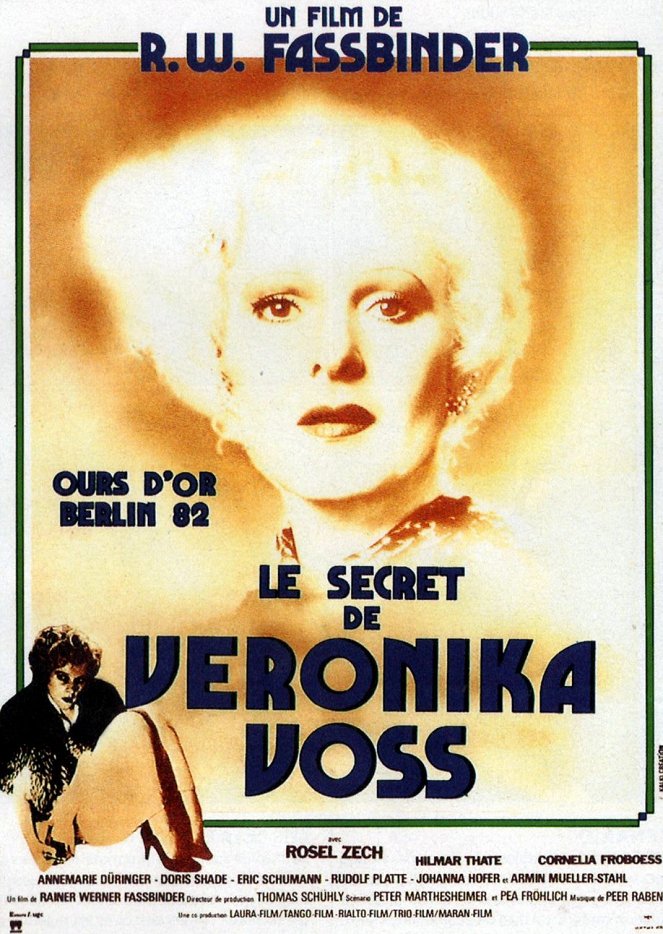 Le Secret de Veronika Voss - Affiches