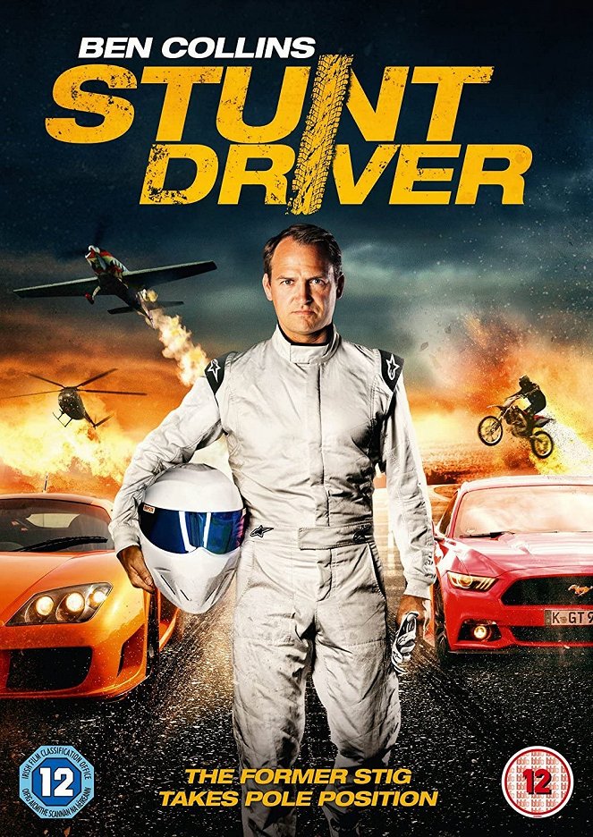 Ben Collins Stunt Driver - Plakáty