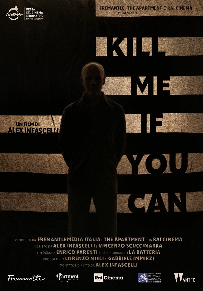 Kill Me If You Can - Carteles