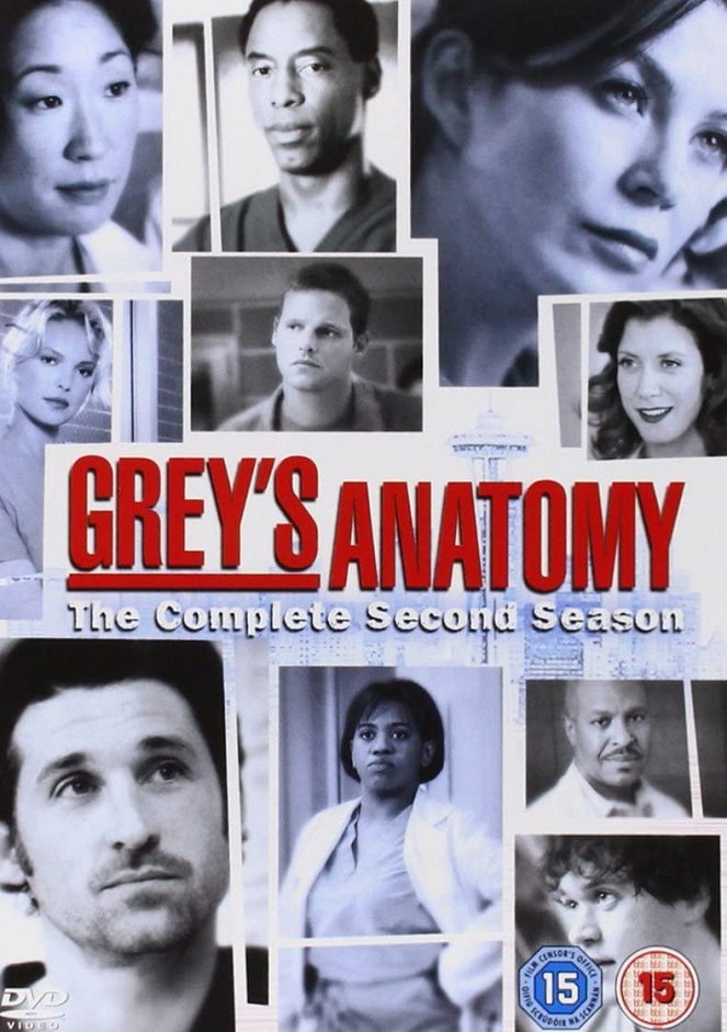 Grey's Anatomy - Grey's Anatomy - Season 2 - Posters
