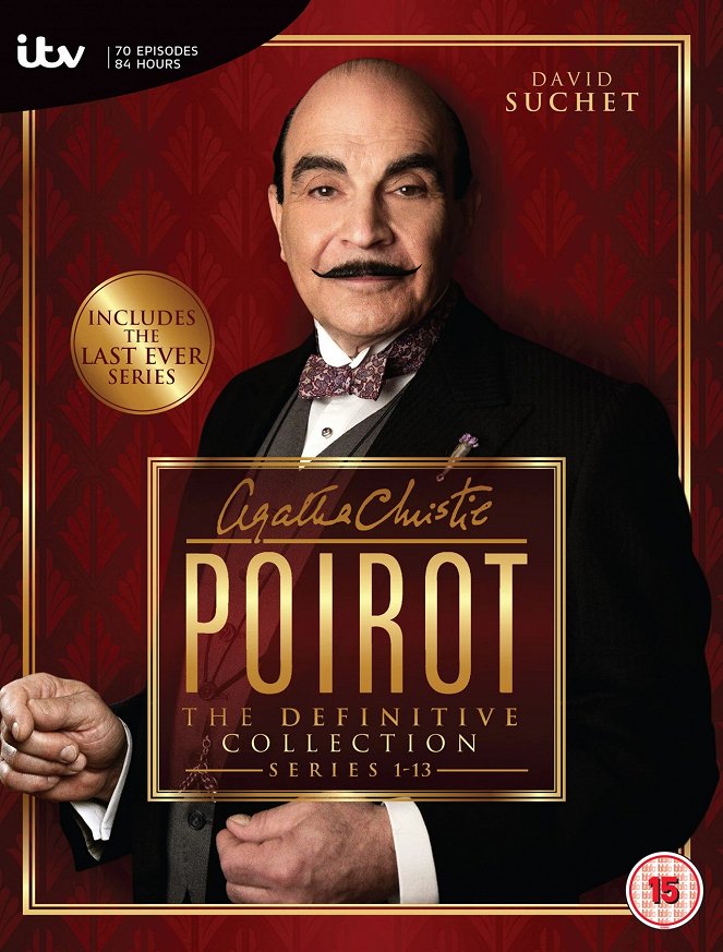 Agatha Christie : Poirot - Affiches