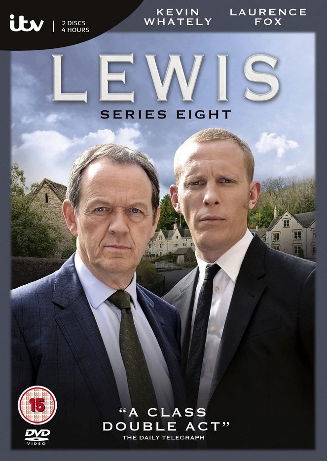 Inspector Lewis - Season 8 - Carteles