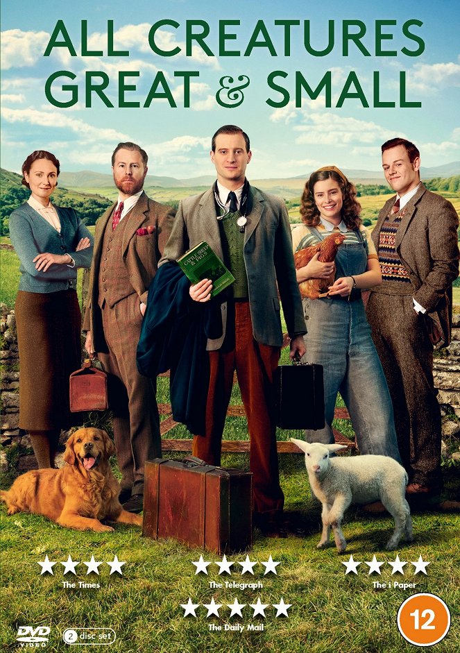 All Creatures Great and Small - All Creatures Great and Small - Season 1 - Affiches
