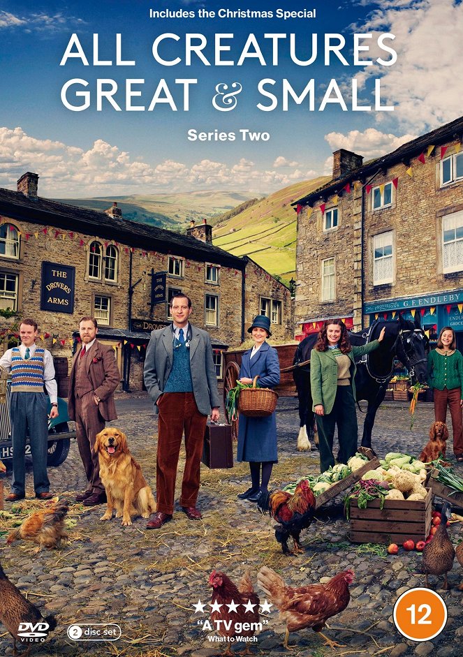 All Creatures Great and Small - All Creatures Great and Small - Season 2 - Affiches