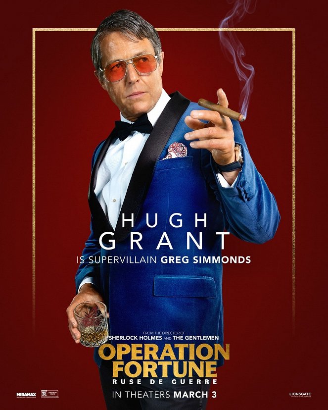 Operation Fortune: Ruse de guerre - Affiches