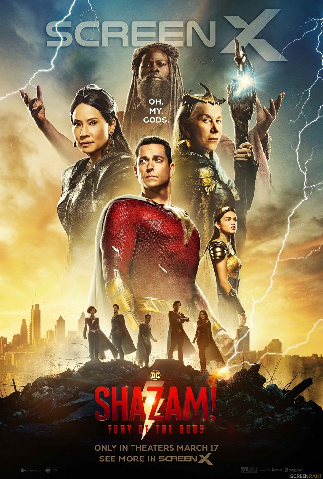 Shazam! Fury of the Gods - Plakate
